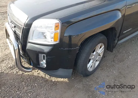 2011 GMC Terrain Sle-1 from USA, damaged, VIN 2CTALMEC8B6215999